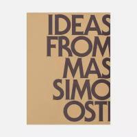 Книга Book Publishers Ideas From Massimo Osti