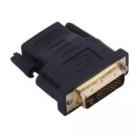 Переходник DVI папа на HDMI мама