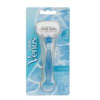 Бритвенный станок Gillette Venus + 1 сменная кассета, 3 лезвия