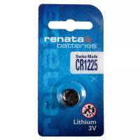 Батарейка RENATA CR1225 3В дисковая литиевая 1шт Renata 2192-02