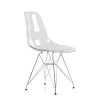 Стул STOOL MARKET Eames DSR прозрачный