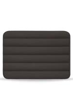 Bustha для Macbook Air/Pro 13"/14" (18/22) чехол Puffer 3.0 Sleeve Nylo/Leather (Asphalt)