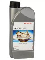 масло моторное honda motor oil 5w-30 синтетическое 1 л 08232-p99-c1lhe