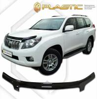 Дефлектор капота для Toyota Land Cruiser Prado 2009-2013 Classic черный