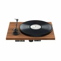 Виниловый проигрыватель Pro-Ject E1 Phono Walnut OM5e UNI