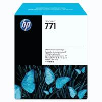 Hewlett-packard Картридж струйный HP 771 CH644A для техобслуживания оригинальный