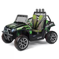 Детский электромобиль Peg Perego Polaris Ranger RZR Green Shadow 2019