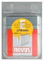 NOVUS 0440063 гвозди J/16 1000 NOVUS