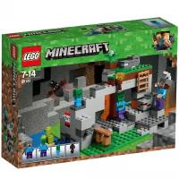 LEGO Minecraft 21141 Пещера зомби