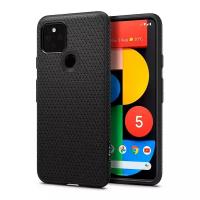 Чехол Spigen Case Liquid Air для Google Pixel 5, Matte Black