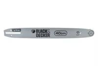Шина пильная 40 см для пилы цепной Black & Decker GK2240 TYPE 2