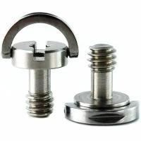 Винт 1/4'' PW-069 (Stainless Steel) шлиц под ключ и отвертку