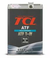 Масло для АКПП TCL ATF TYPE T-IV 4л A004TYT4