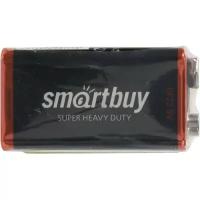 Батарейка Smartbuy Super Heavy Duty 6F22/1S