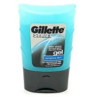 Гель после бритья Gillette Series Sensitive Skin для чувствительной кожи 75 мл