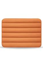 Bustha для Macbook Air/Pro 13"/14" (18/22) чехол Puffer 3.0 Sleeve Nylo/Leather (Mandarin)