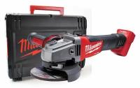 Аккумуляторная угловая шлифмашина Milwaukee M18 CAG125X-0X 4933451439, 125 мм, 8500 об/мин, без АКБ и ЗУ, в кейсе