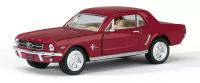 Модель машины Kinsmart Ford Mustang, 1964 года, инерционная, 1/36 KT5351W