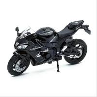 Welly Модель мотоцикла Kawasaki Ninja ZX-10RR 1:18