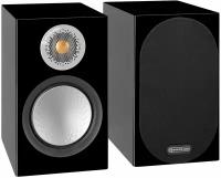 Полочная акустика Monitor Audio Silver 100 Black High Gloss