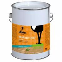 Loba Цветное масло с твердым воском Lobasol Markant Color орех 0,75 л