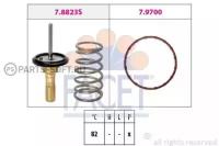 FACET 78823 Термостат TOYOTA AURIS 06-, COROLLA седан 06-, IQ 09-, URBAN CRUISER 07-, VERSO S 10-, YARIS 10-, YARIS 05-