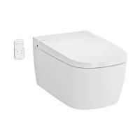 Подвесной унитаз Vitra V-Care Basic 5674B003-6193 с сиденьем