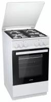 Комбинированная плита Gorenje KN5142WF-B белый