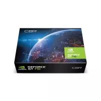 Видеокарта CBR NVIDIA GeForce GT 710 Power HammerII, 2Gb DDR3