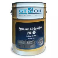 GT OIL Масло Мотор. Premium Gt Gasoline Sae 5w-40 Api Sn/Cf,20л