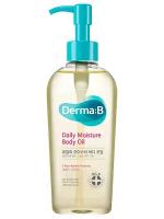 Ламеллярное увлажняющее масло для тела Derma:B Daily Moisture Body Oil 200 мл