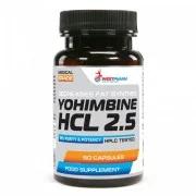 WestPharm Yohimbine HCL 2,5 мг. (60 капс.)