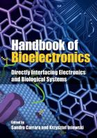 Carrara "Handbook of Bioelectronics"