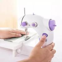 Швейная машинка портативная Mini Sewing Machine SM-202A