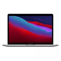 Ноутбук APPLE MacBook Pro M1 13.3", IPS, Apple M1 16ГБ, 2ТБ SSD, Mac OS, Z11C00031, серый космос