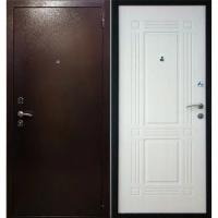 Входная металлическая дверь Кондор 2 Белый ясень