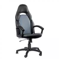 Офисное кресло Racer Черно-серый