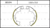 Колодки тормозные барабанные | зад | BLITZ BB5094 | цена за 1 шт