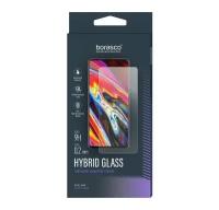 Защитное стекло BoraSCO Hybrid Glass для BQ 5535L Strike Power Plus