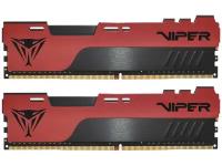 Модуль памяти Patriot Memory Viper Elite II DDR4 DIMM 3600MHz PC28800 CL20 - 16Gb Kit (2x8Gb) PVE2416G360C0K