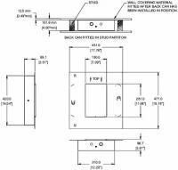 Tannoy iw62 Back Can