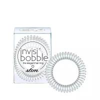 invisibobble Резинки-пружинки для волос Slim Crystal Clear