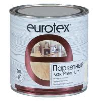 Рогнеда EUROTEX PREMIUM лак паркетный алкидно-уретановый, полуматовый (2,5л)