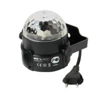 Involight LEDBALL13 LED световой эффект, 3 шт. RGB 1 Вт, звуковая активация, авто