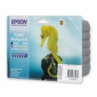 Картридж струйный Epson C13T04874010