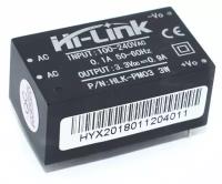 Источник питания AC-DC 220В в 3,3В (Hi-Link HLK-PM03)