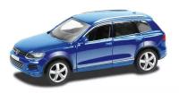 Машина металлическая "Volkswagen Touareg", синяя