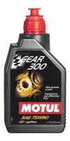 Масло трансмиссионное Motul GEAR 300 75W-90, 75W-90, 1 л