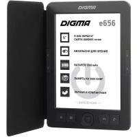 DIGMA Электронная книга DIGMA E656 4 Гб темно-серый обложка