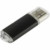 Флешка USB 2.0 SmartBuy V-Cut (8 ГБ) (черный)